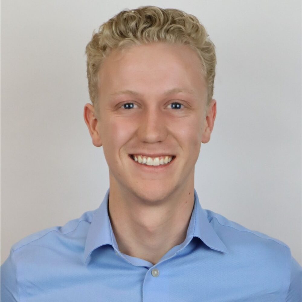 Jack Parham, MBM Golf Lab General Manager